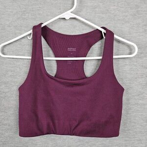 Girlfriend Collective Dark wine Red Women's Activewear Top Size XS